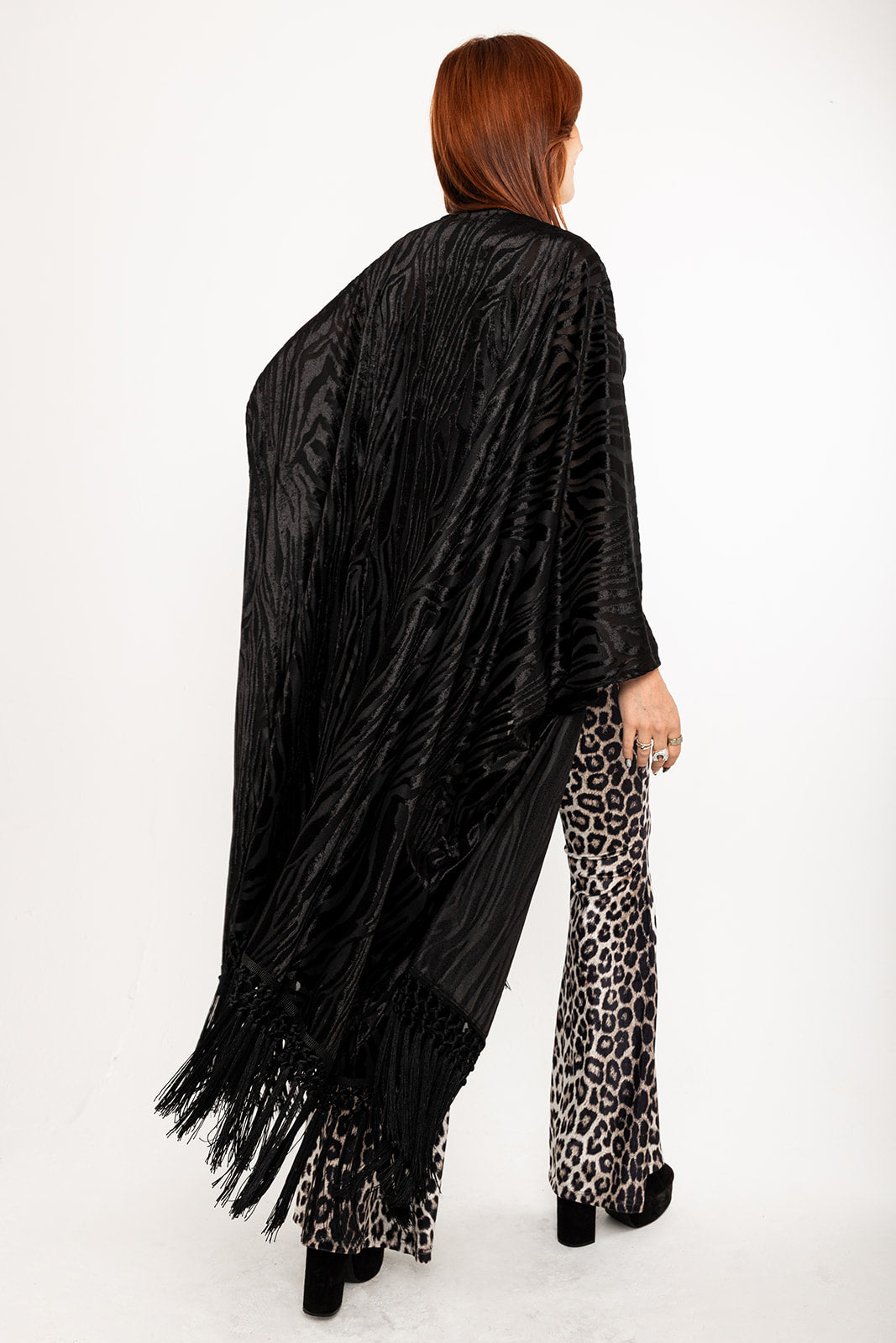 Kimono - Maxi - Zebra