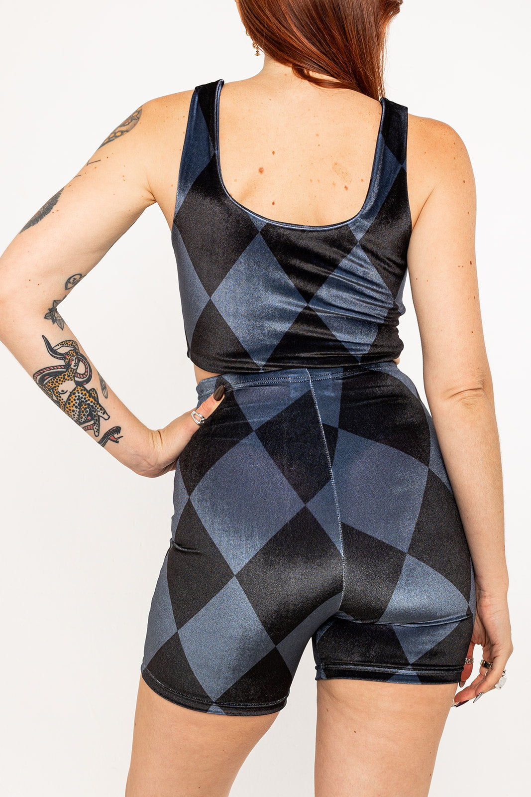 Stevie Shorts in Harlequin