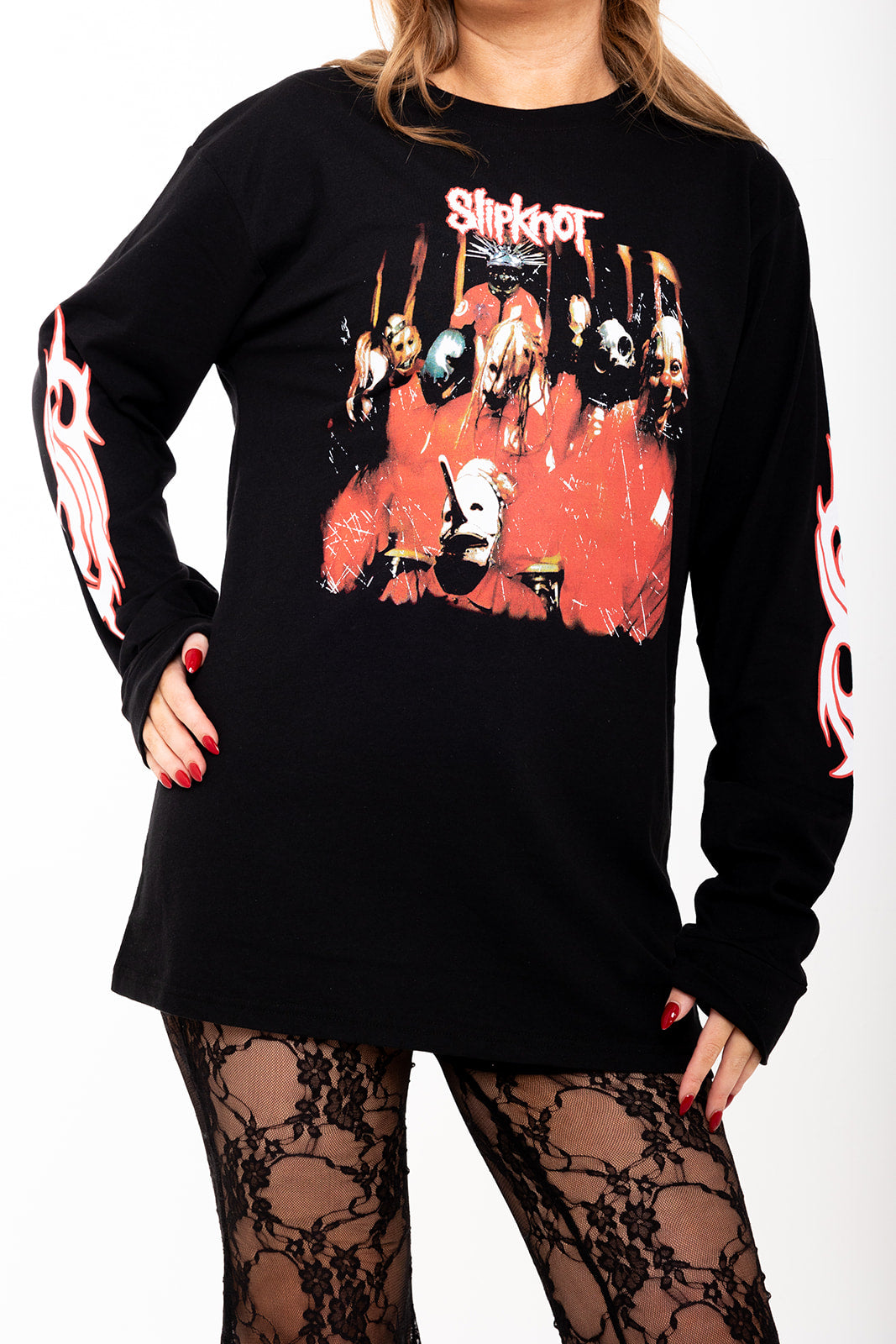 Slipknot - Spit it out - Black - Long sleeve – MXCI