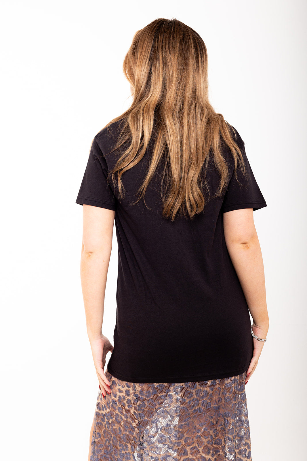 KISS - Destroyer - Black - Lace Up T-shirt