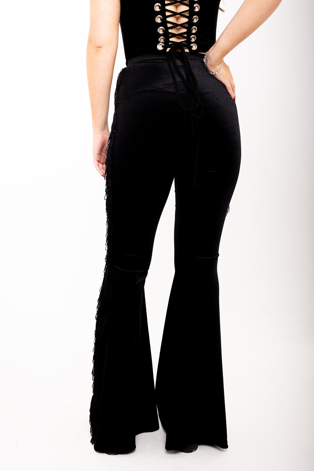 Shimmy Trousers - Black