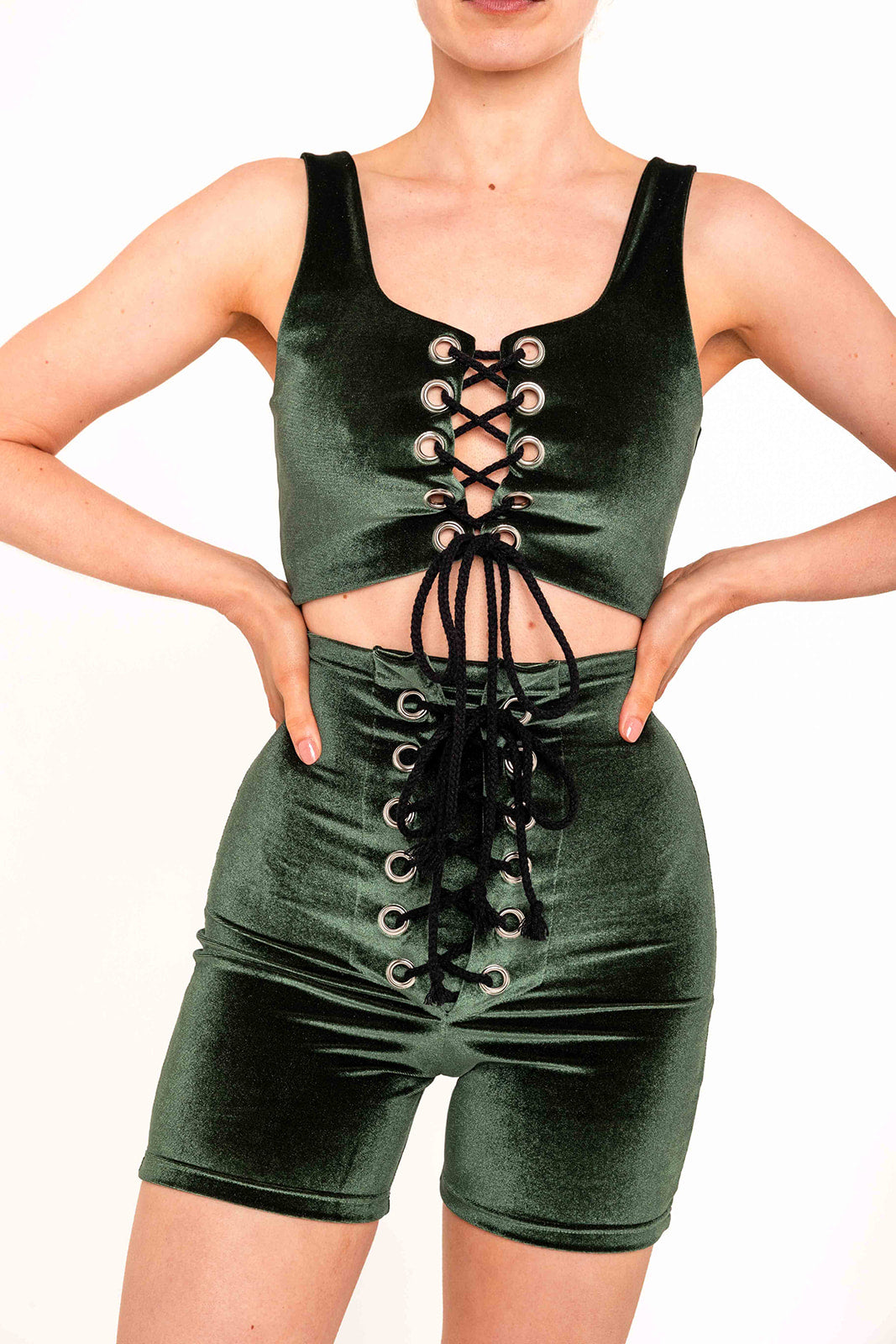 Stevie Shorts in Olive