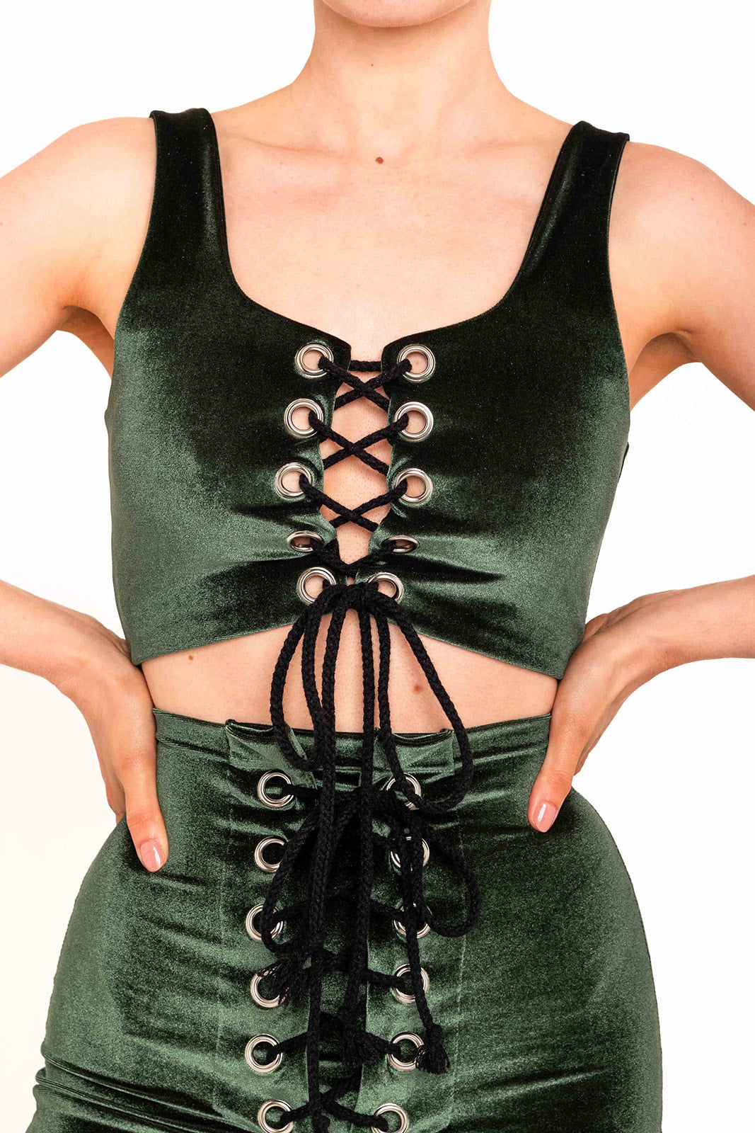 Stevie Shorts in Olive