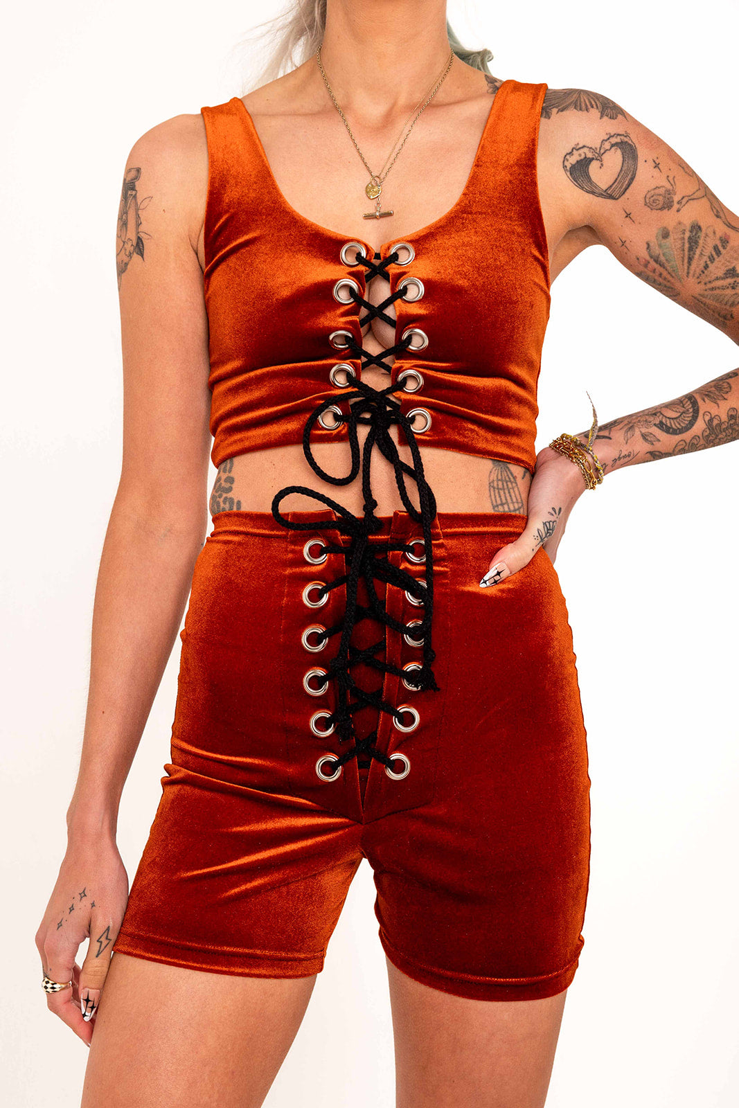 Stevie Shorts in Rust