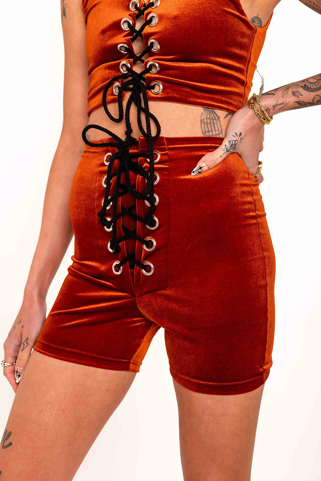 Stevie Shorts in Rust