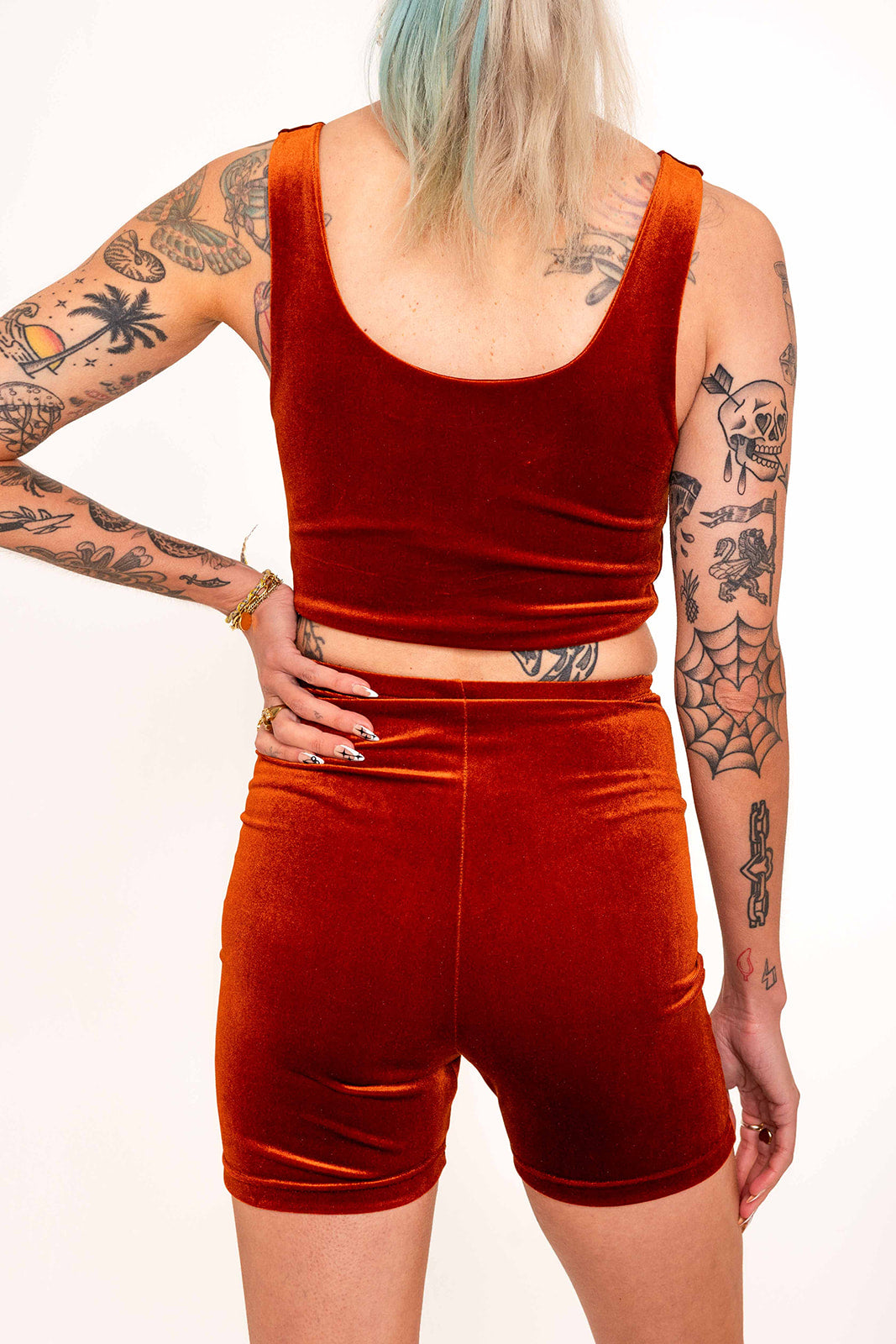 Stevie Shorts in Rust