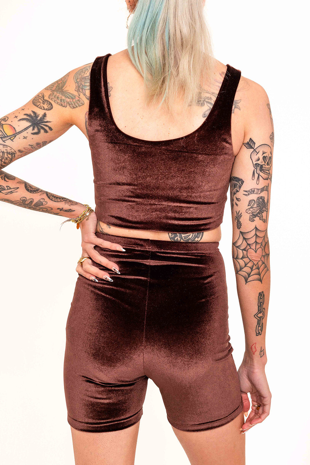 Stevie Shorts in Chocolate