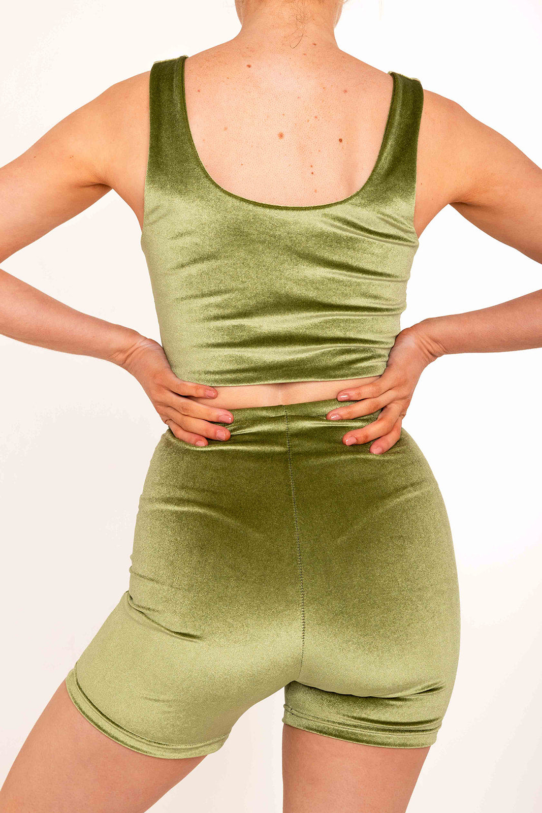 Stevie Shorts in Avocado