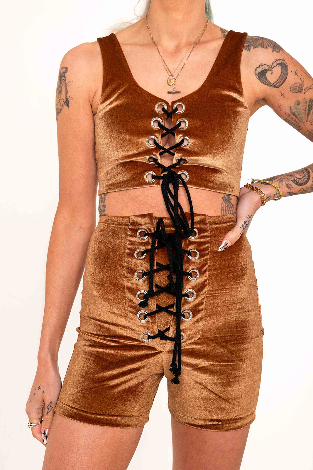 Stevie Shorts in Bronze