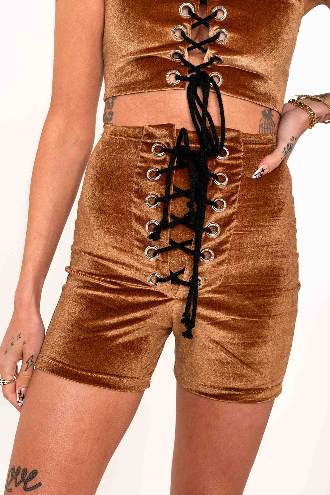 Stevie Shorts in Bronze