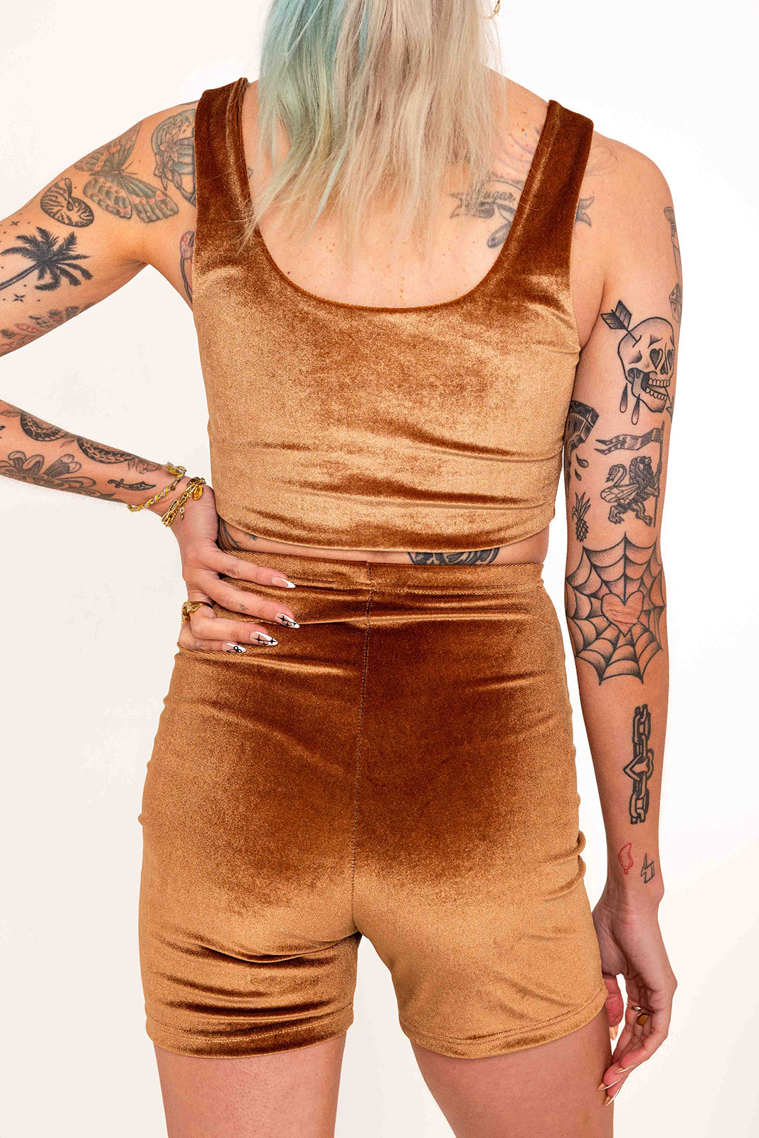 Stevie Shorts in Bronze