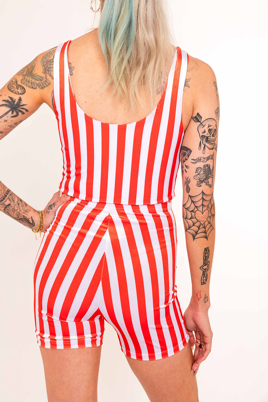 Stevie Shorts in Candy Stripe