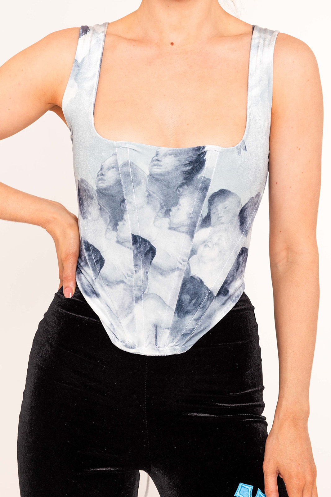 NEW - Corset - Cherub