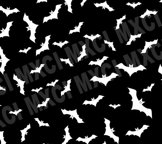 Flared Trousers - Bats