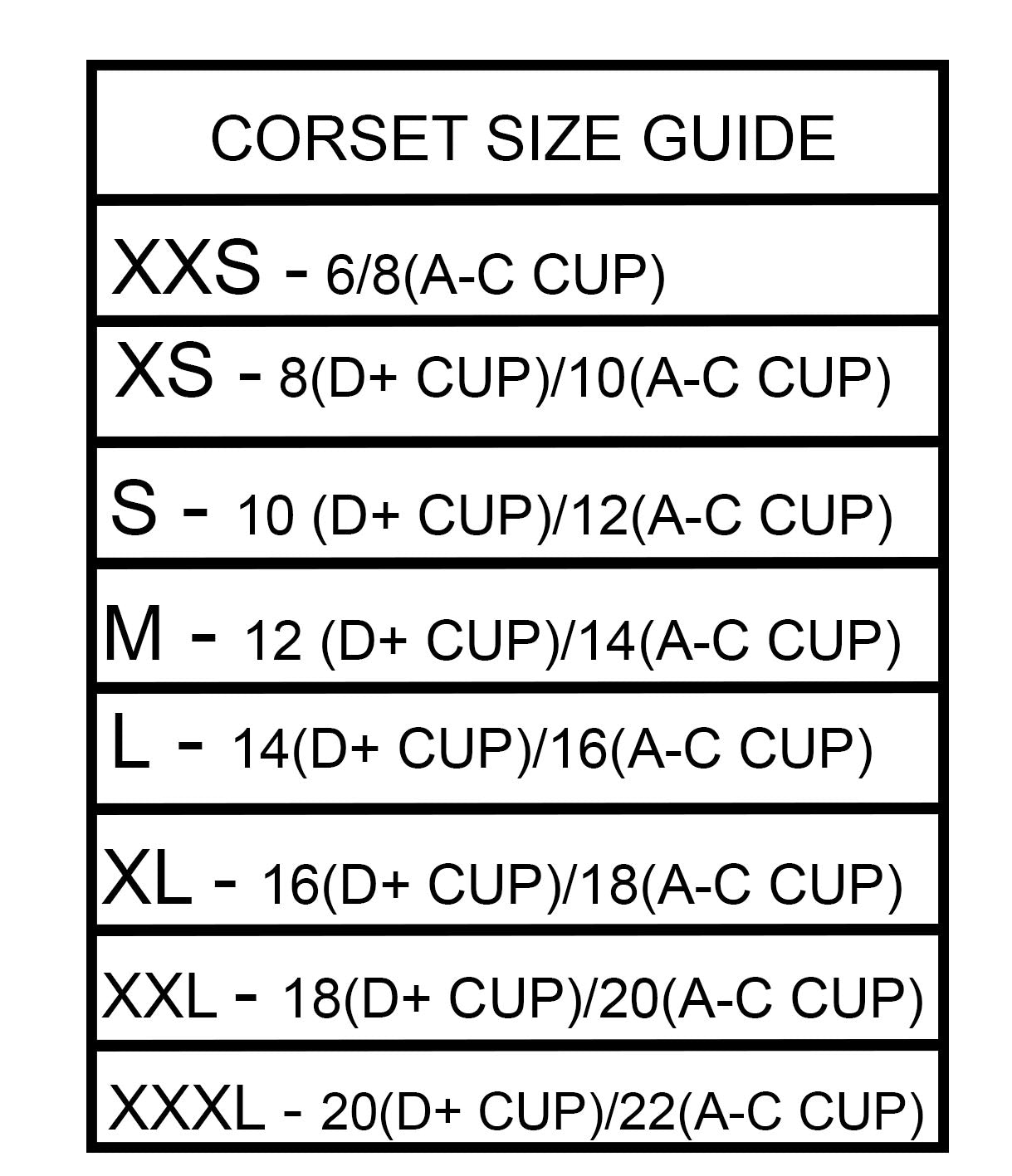 SALE - Corset - Cherub