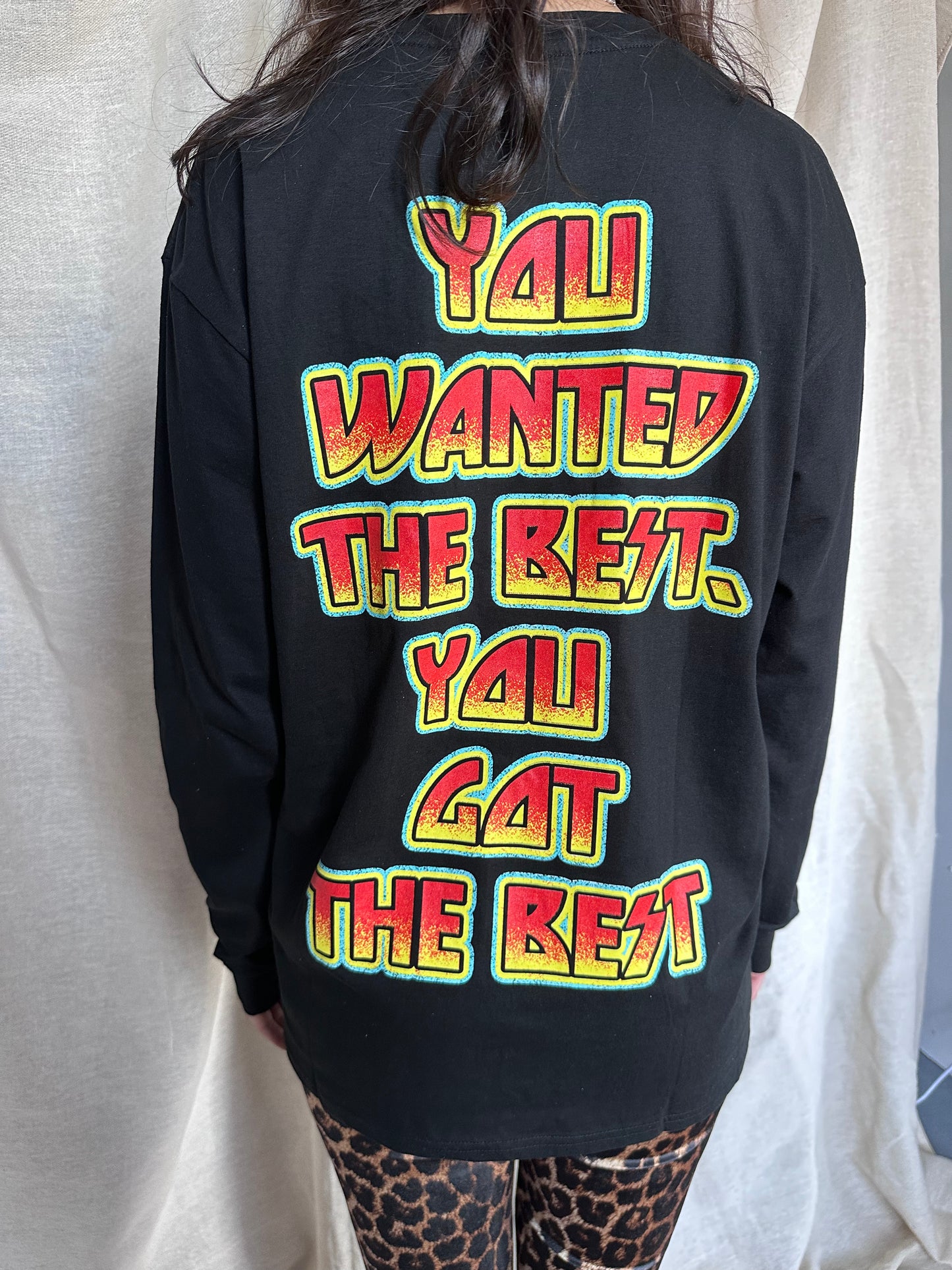 KISS - You wanted the best - Black - Long sleeve