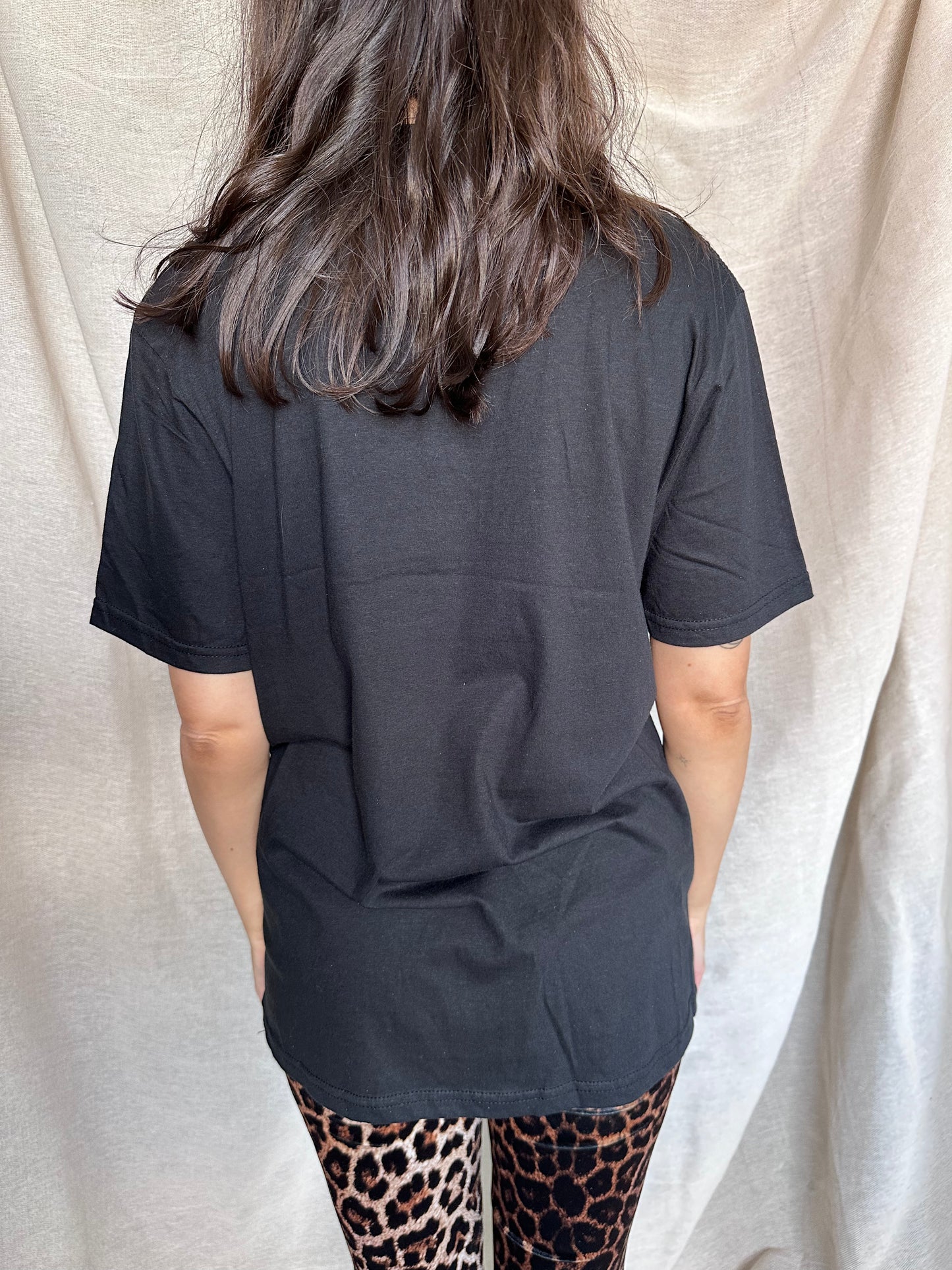 Black Sabbath - Black - Lace Up T-shirt