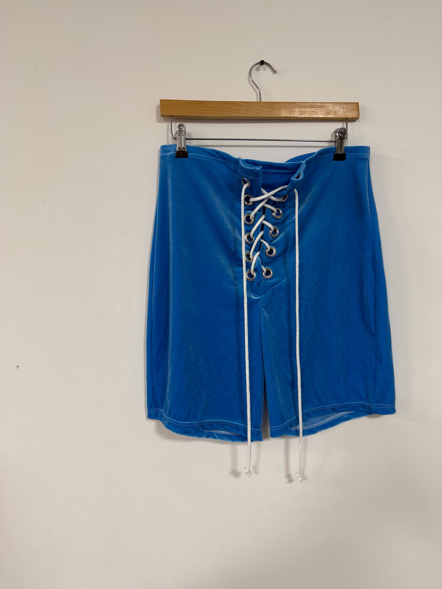 SAMPLE- Stevie Shorts in Sky Blue