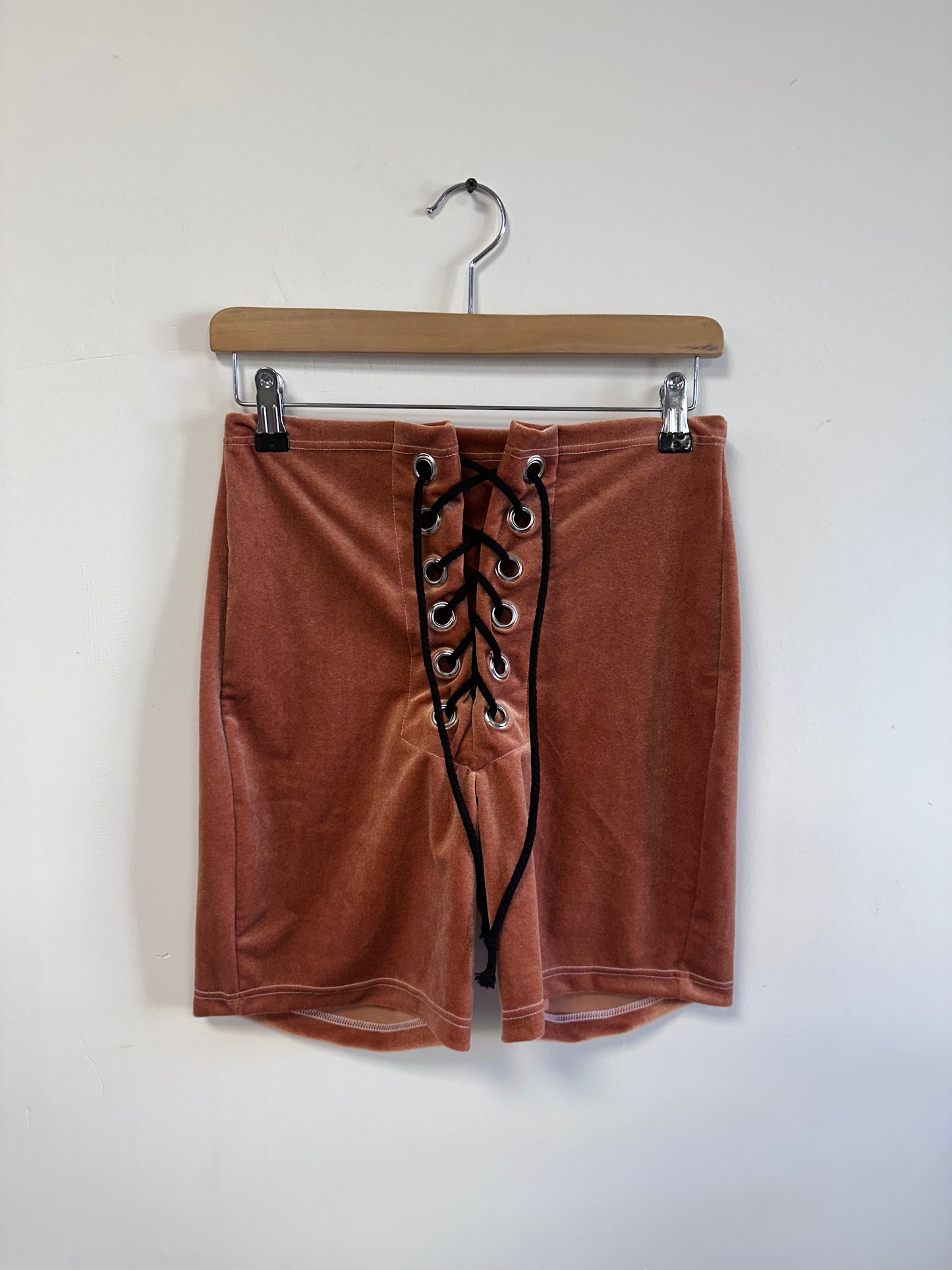 SAMPLE - Stevie Shorts in Peach