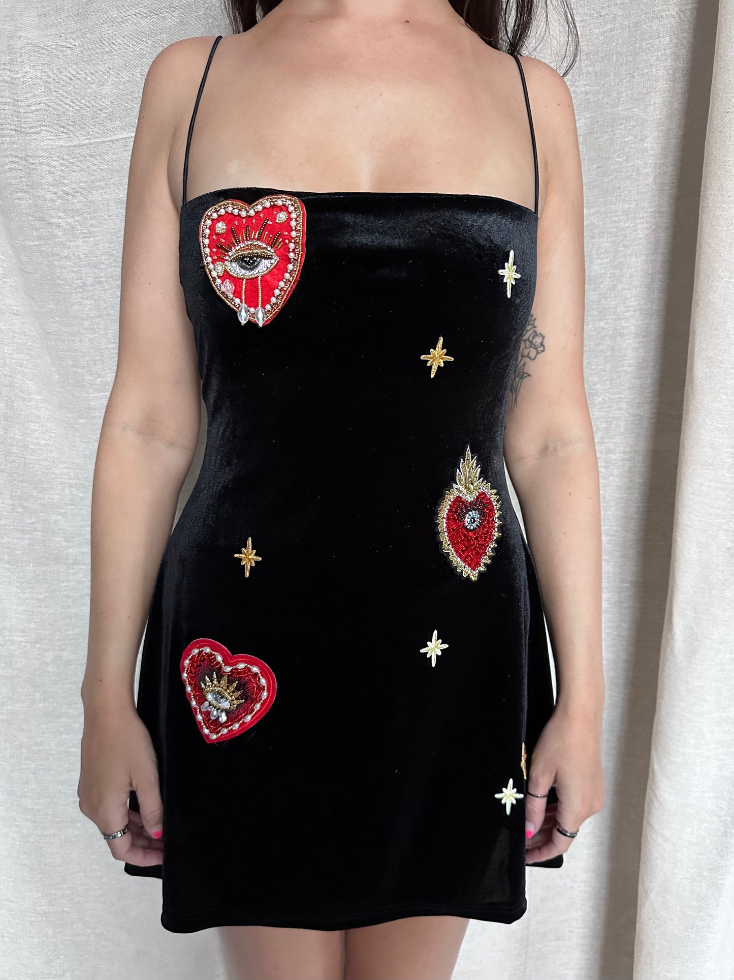 Juliet Dress - Black