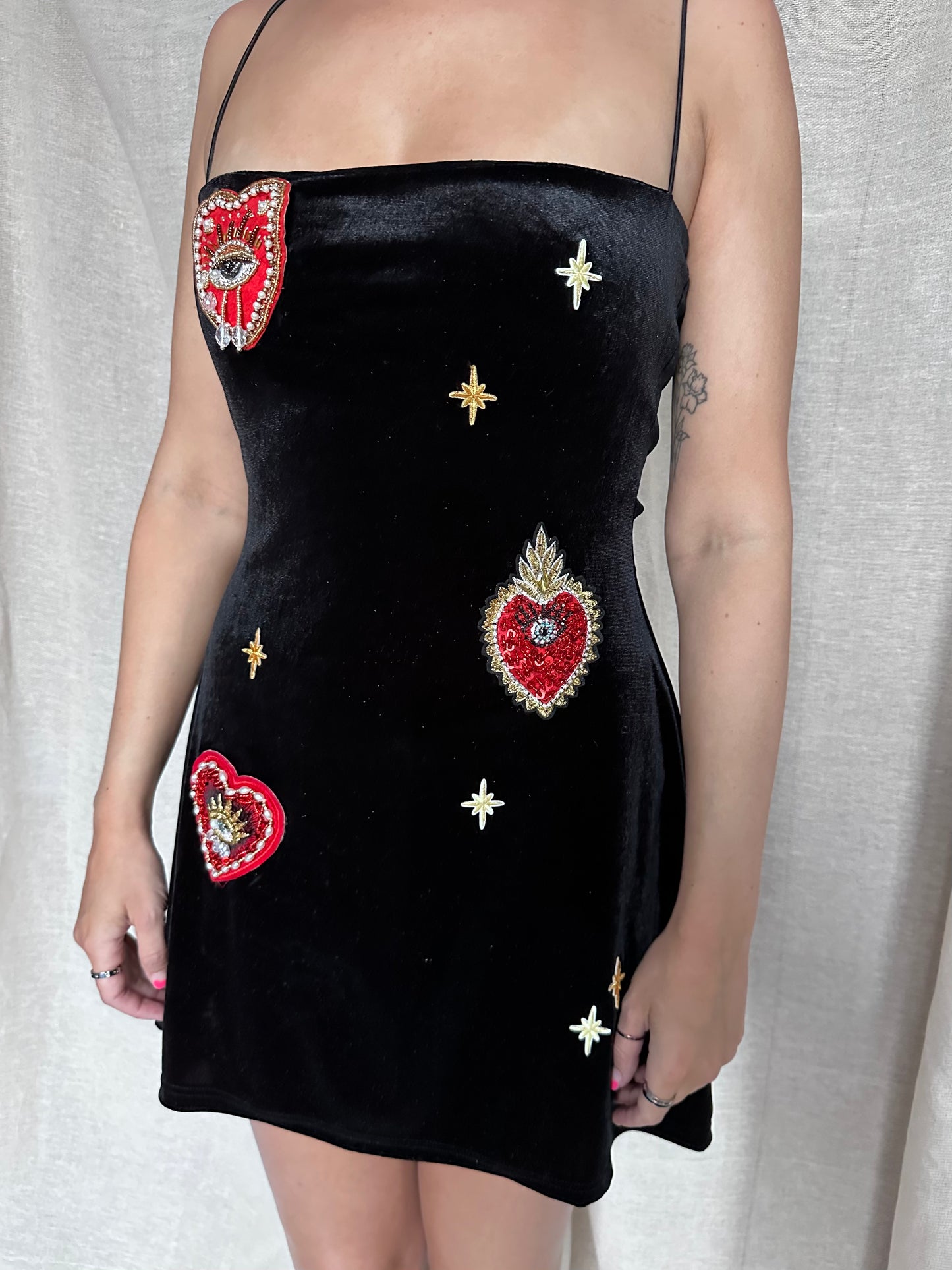 Juliet Dress - Black