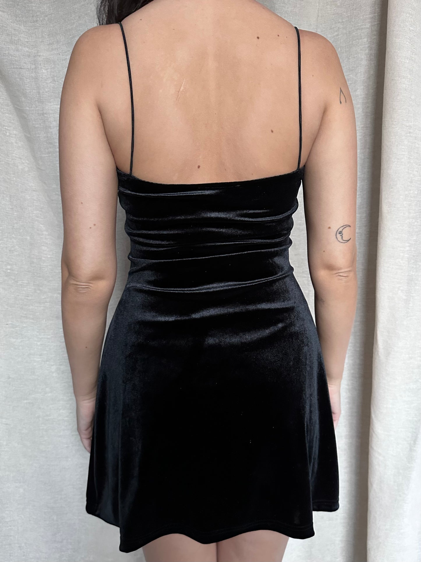 Madonna Dress - Black