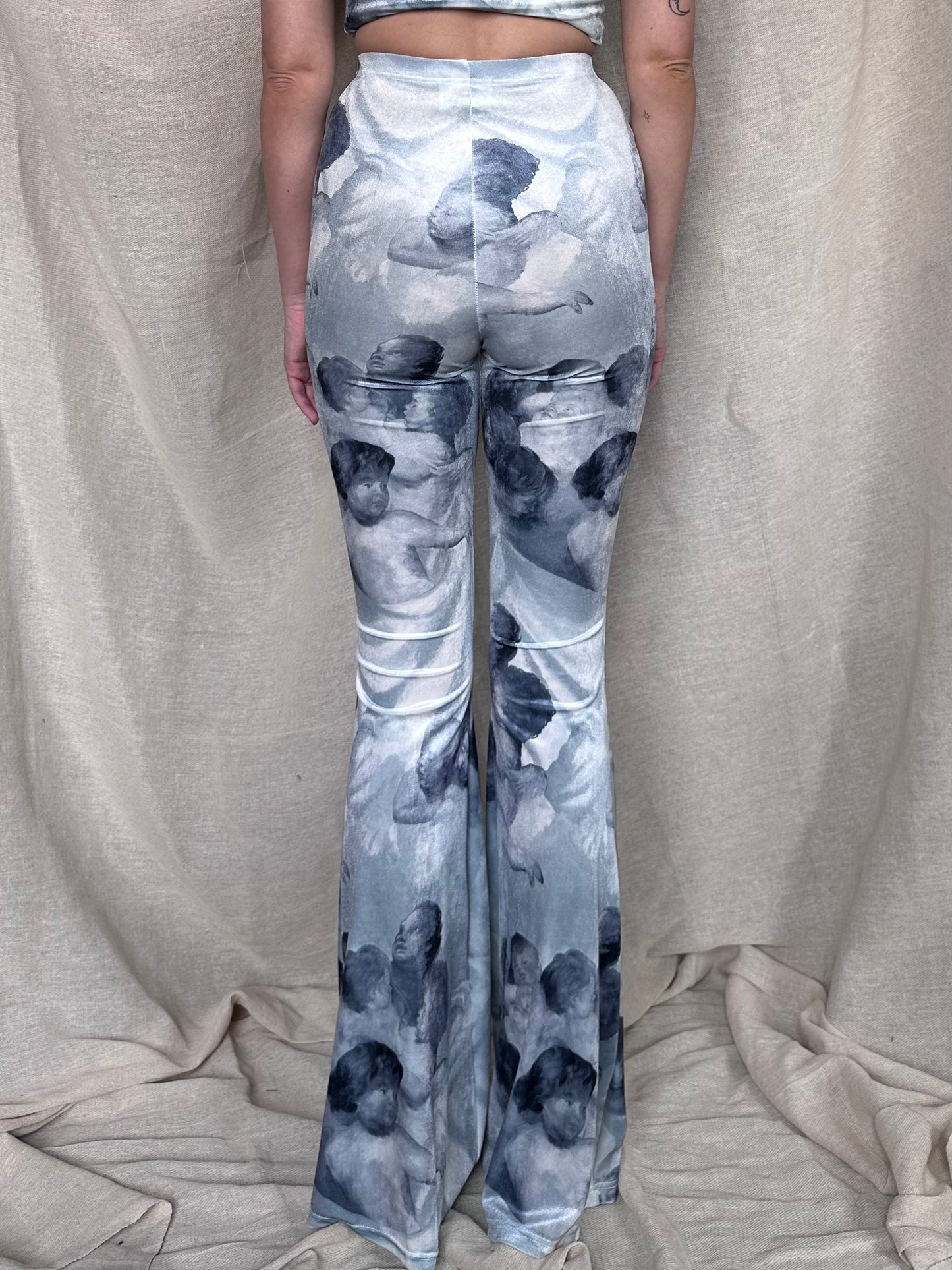 Flared Trousers - Cherub