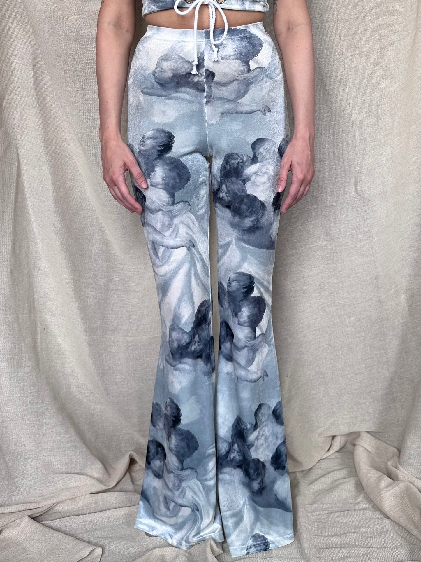 Flared Trousers - Cherub