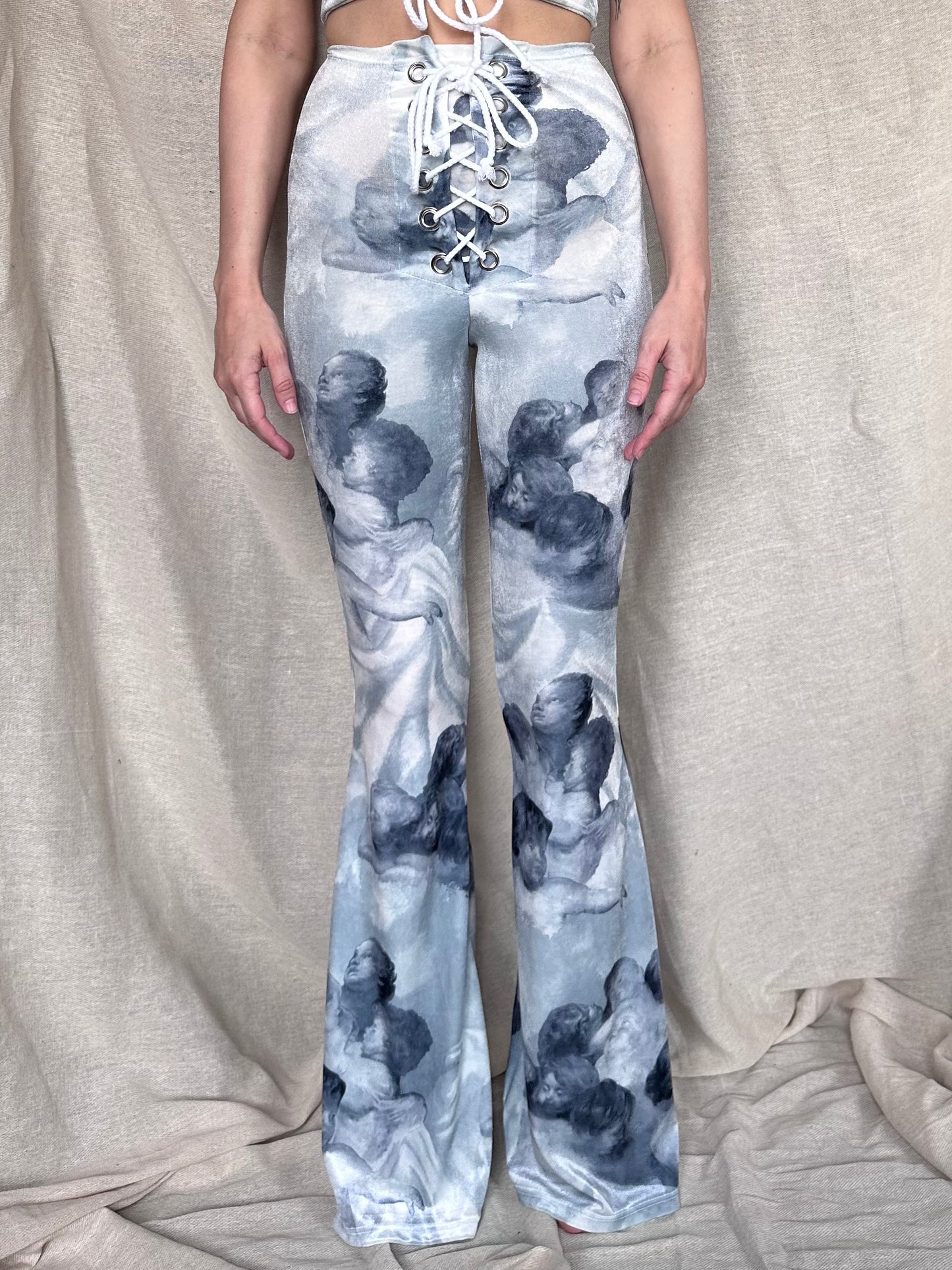 Stevie Flared Trousers - Cherub