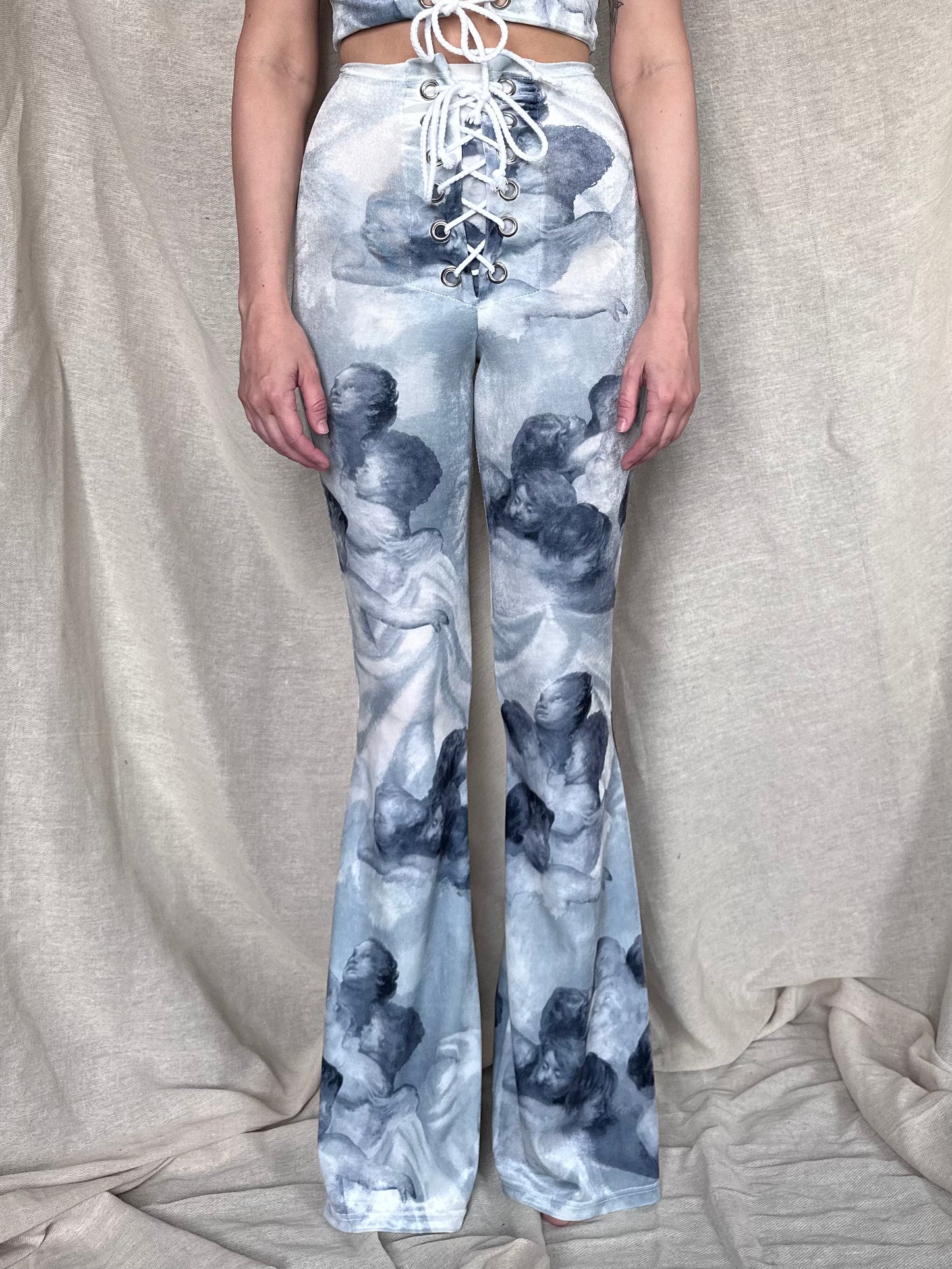 Stevie Flared Trousers - Cherub