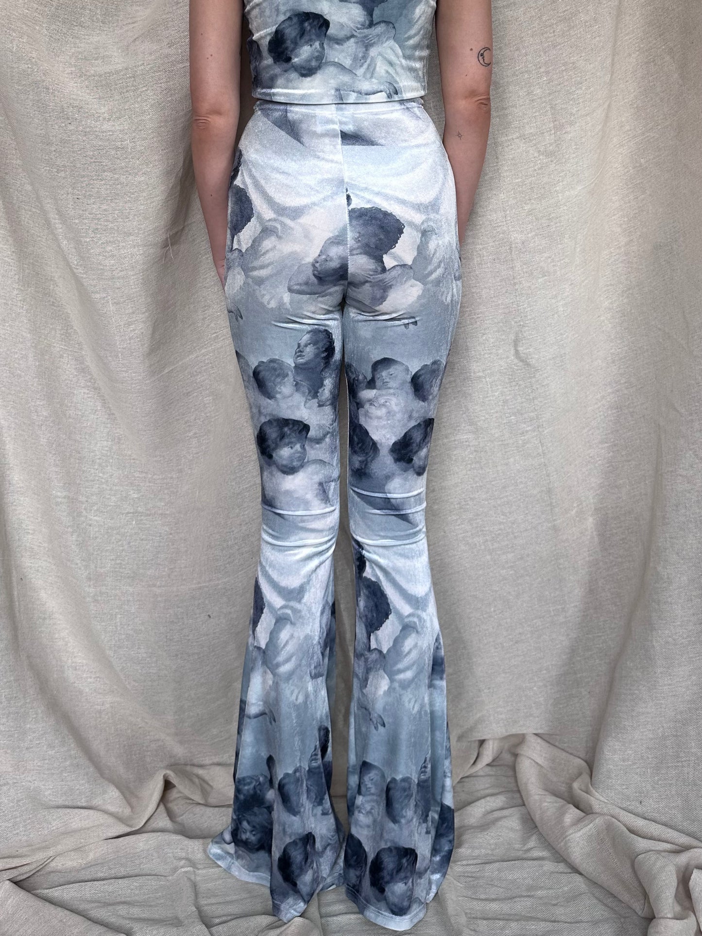 Stevie Flared Trousers - Cherub