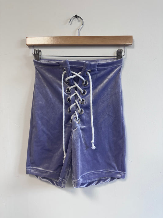 SAMPLE - Stevie Shorts in Lilac