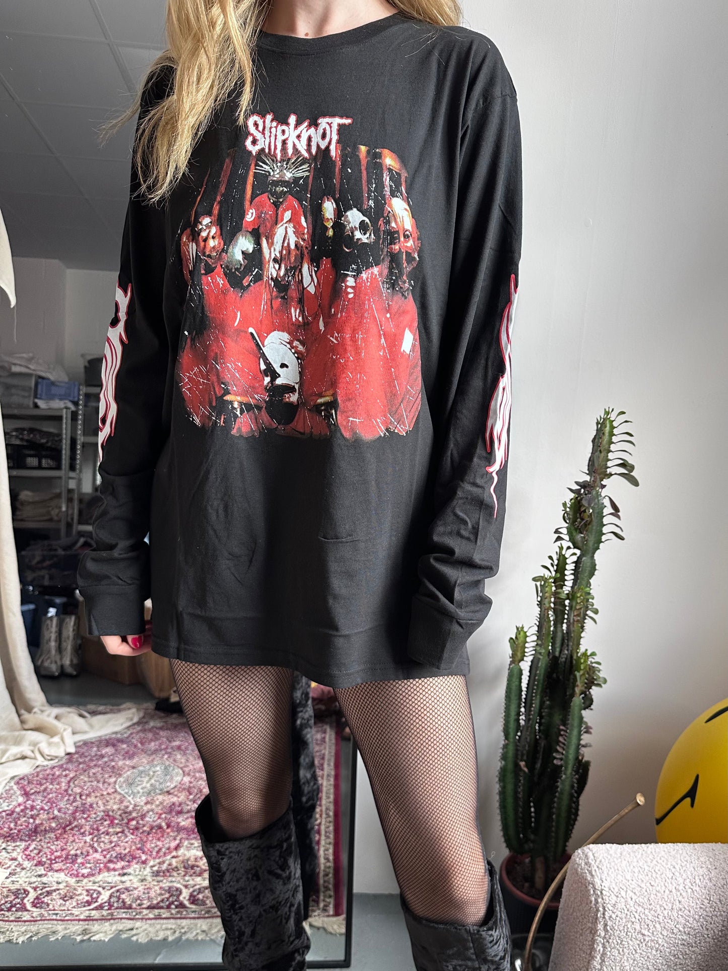 Slipknot - Spit it out - Black - Long sleeve