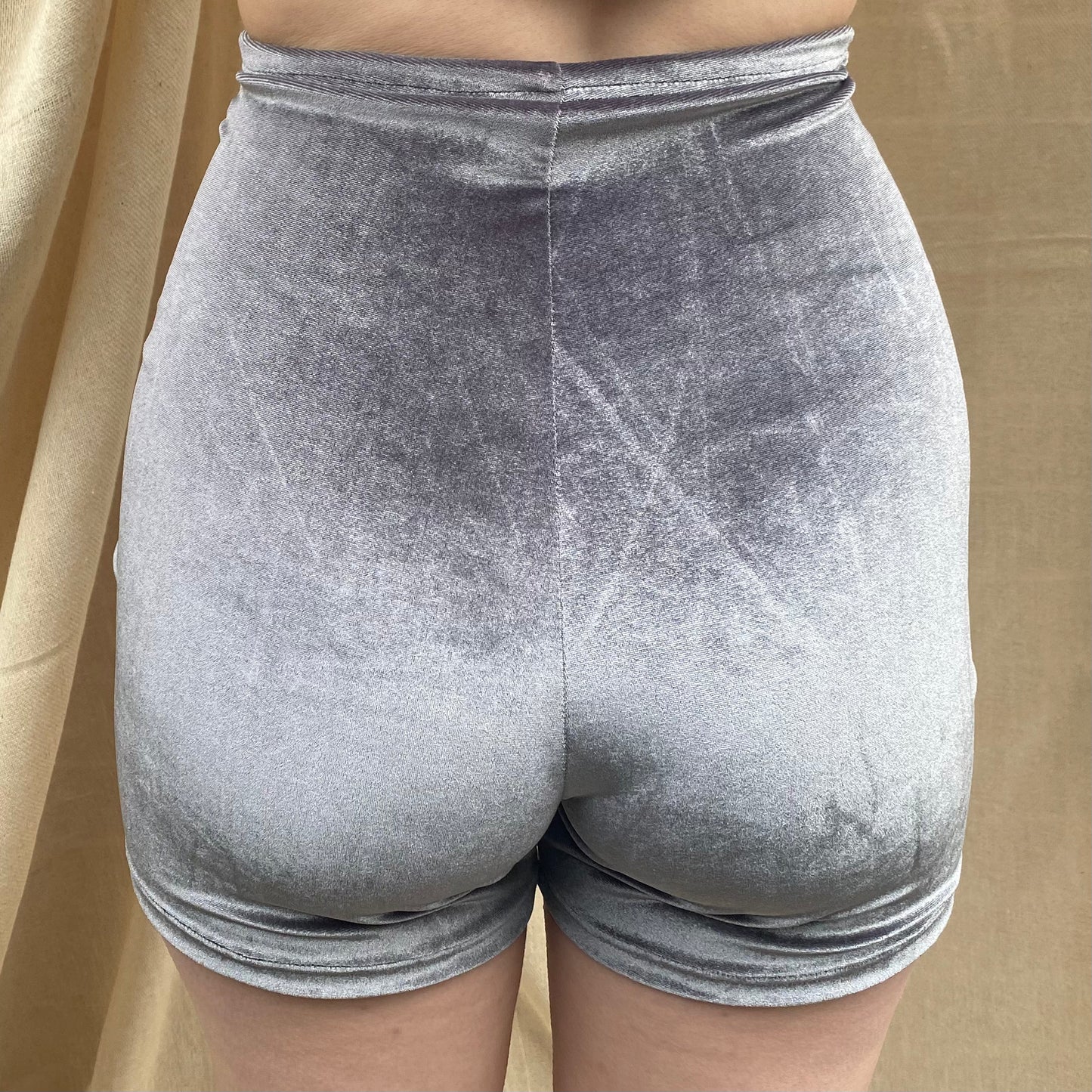 SAMPLE- Stevie Shorts in Steel