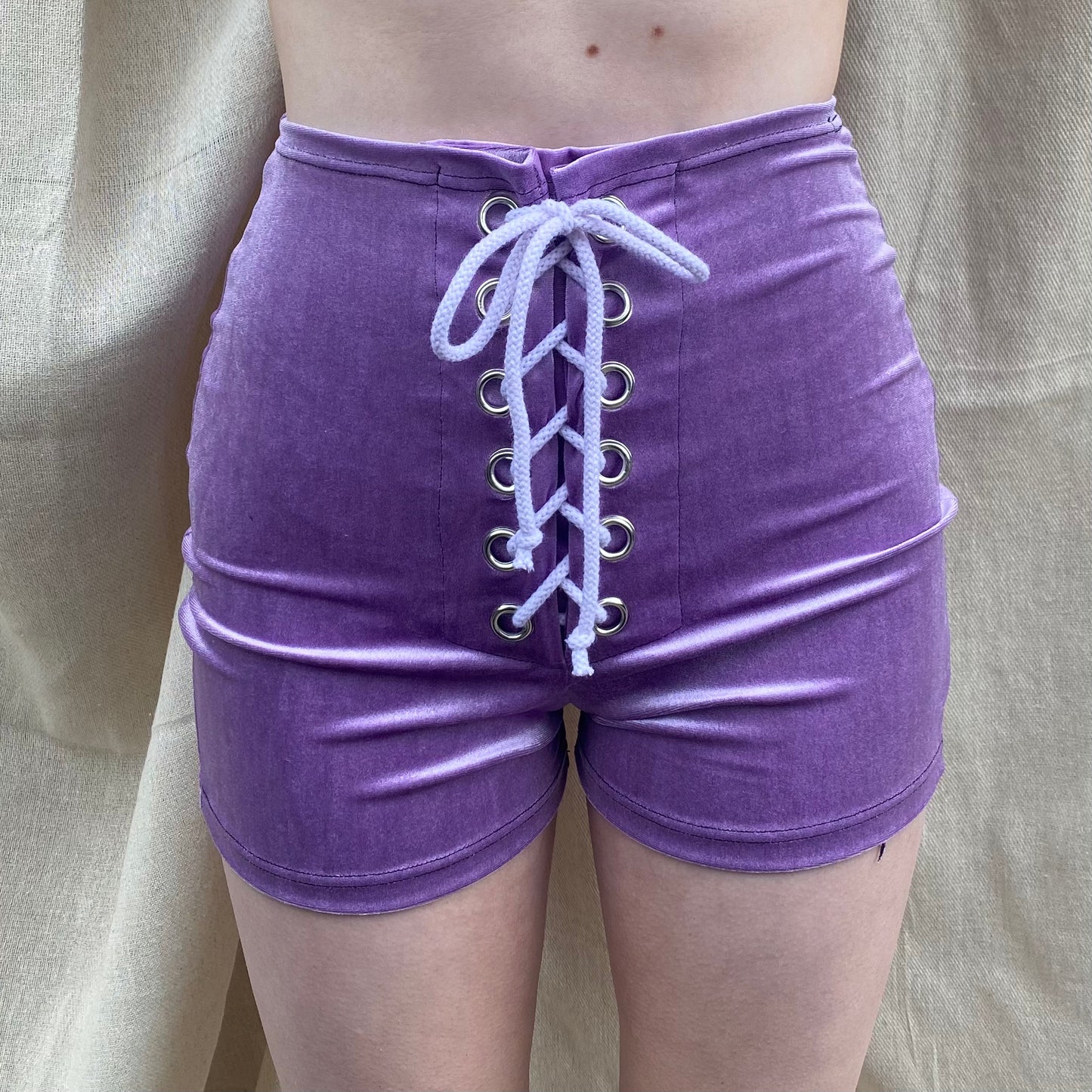 Stevie Shorts in Lavender
