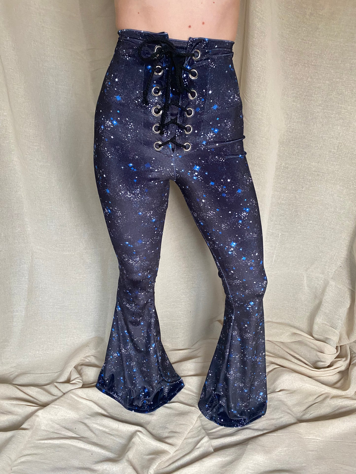 SAMPLE - Stevie Flared Trousers - Galaxy