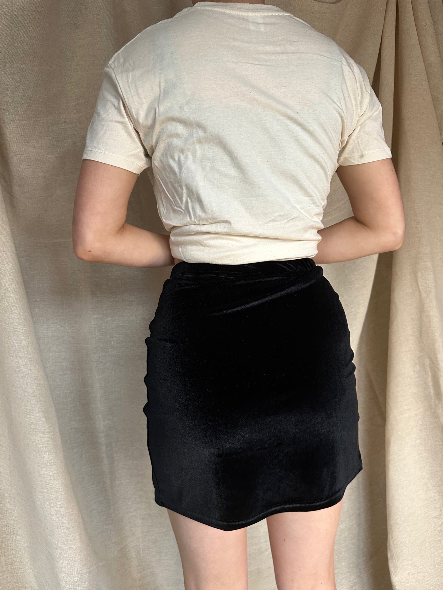Kiss Skirt - Black