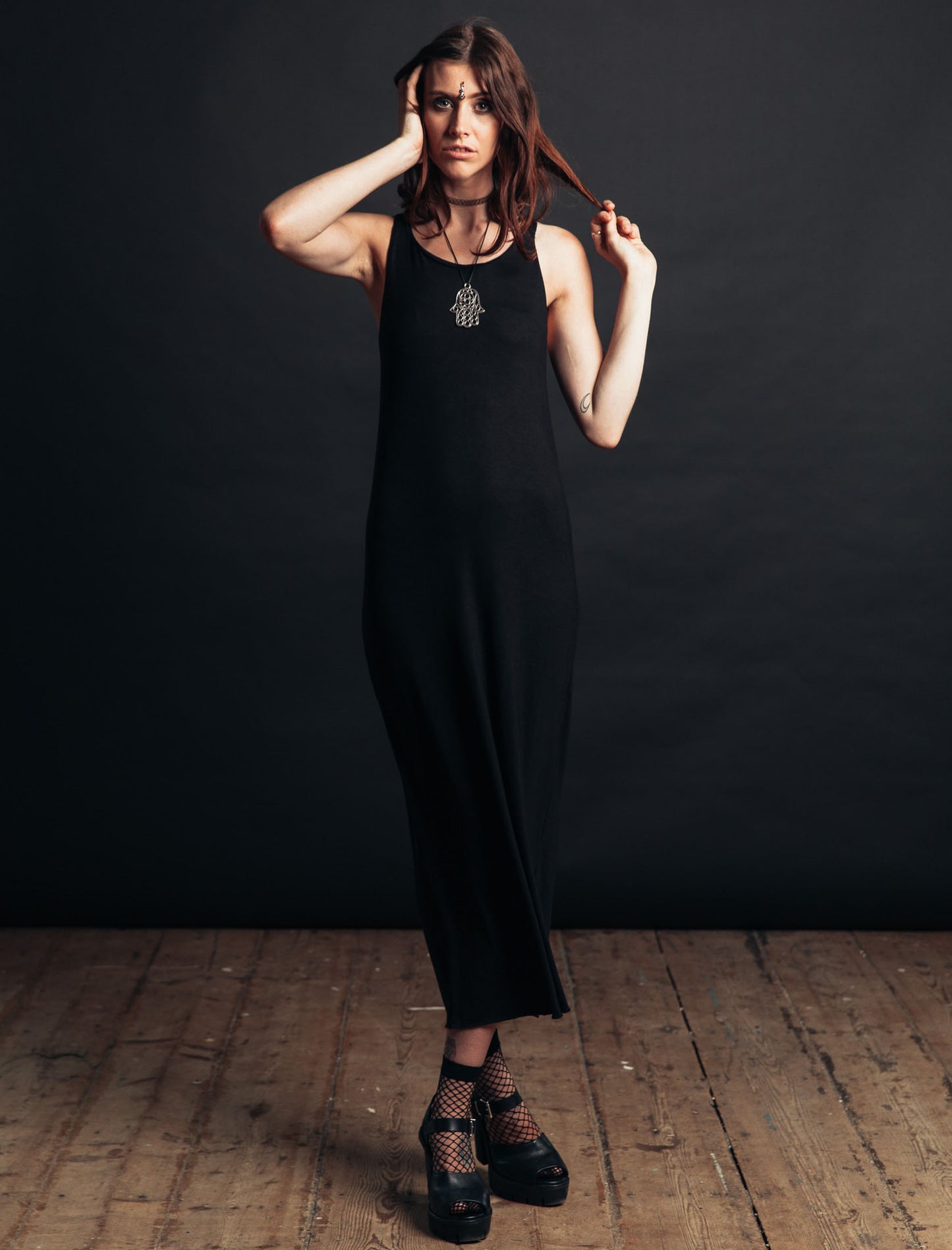 Witchcraft Midi Dress