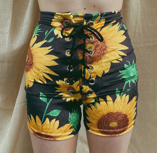 Stevie Shorts in Sunflower
