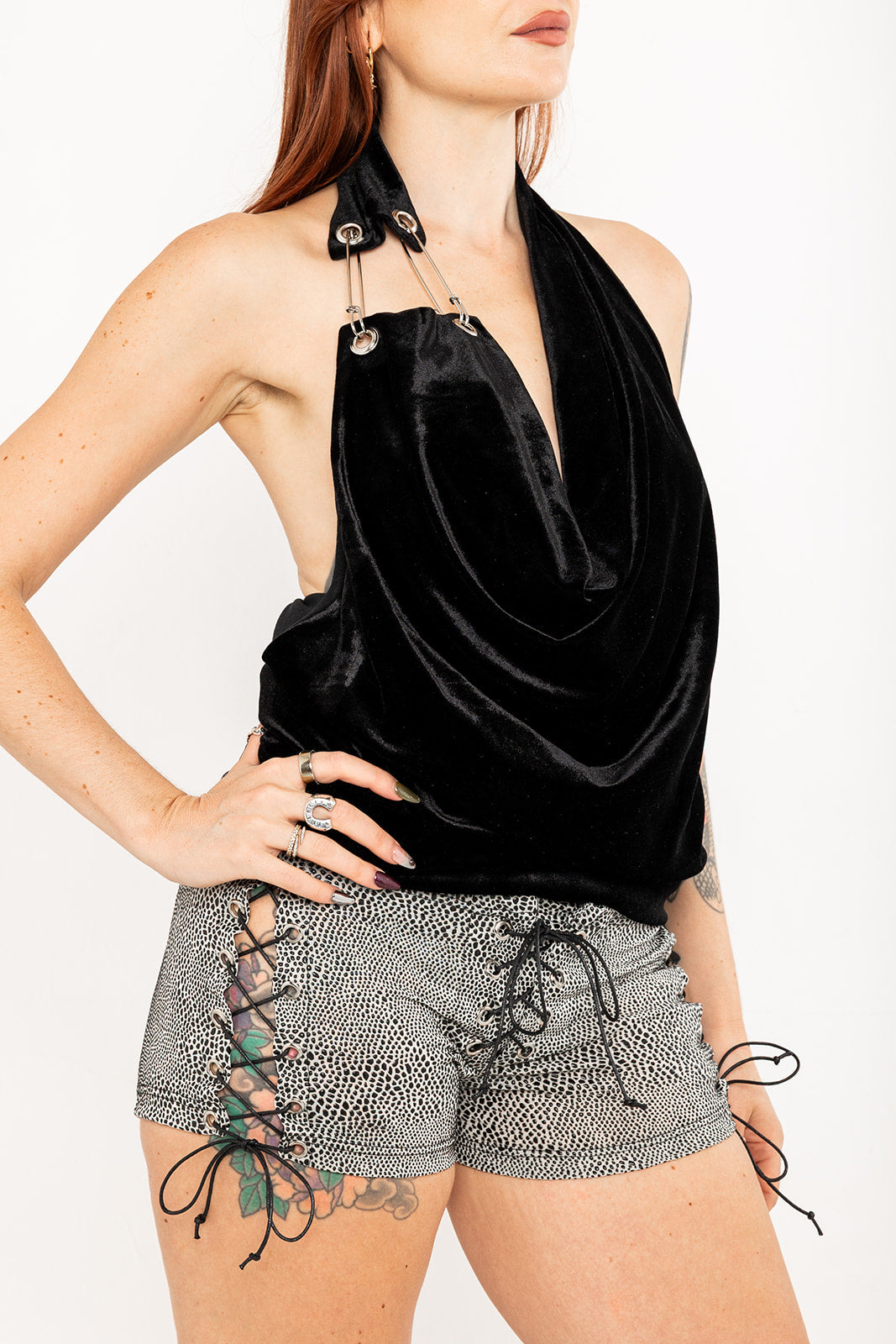 Smokin hot pants - Textured - Limited Edition