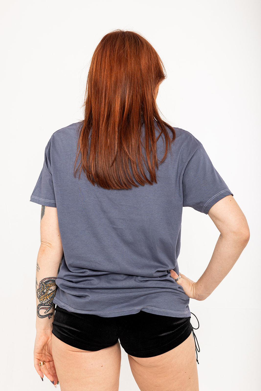 Play More Zeppelin T-Shirt - Washed Black