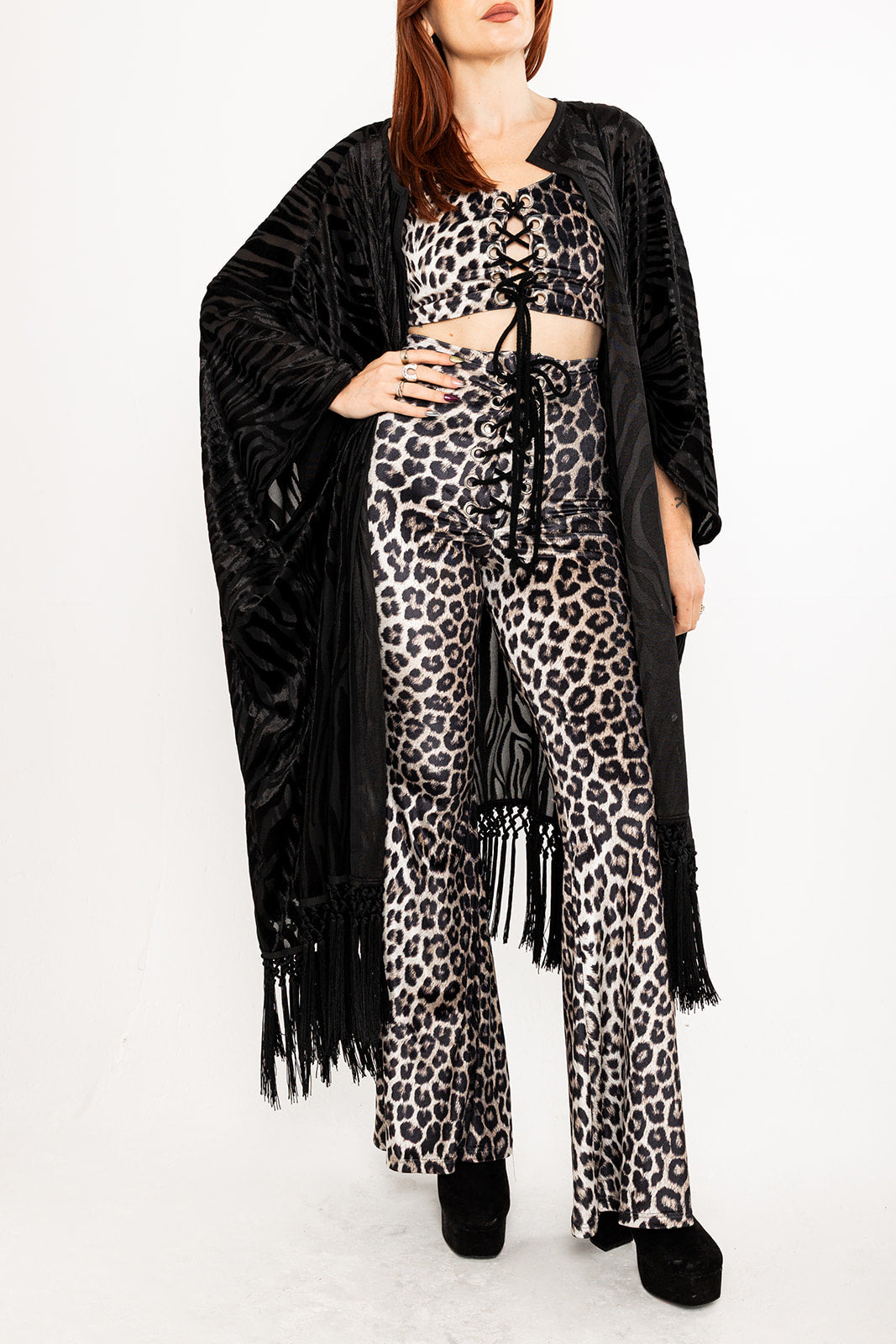Kimono - Maxi - Zebra