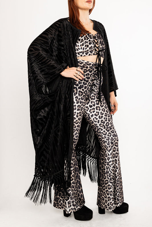 Kimono - Maxi - Zebra