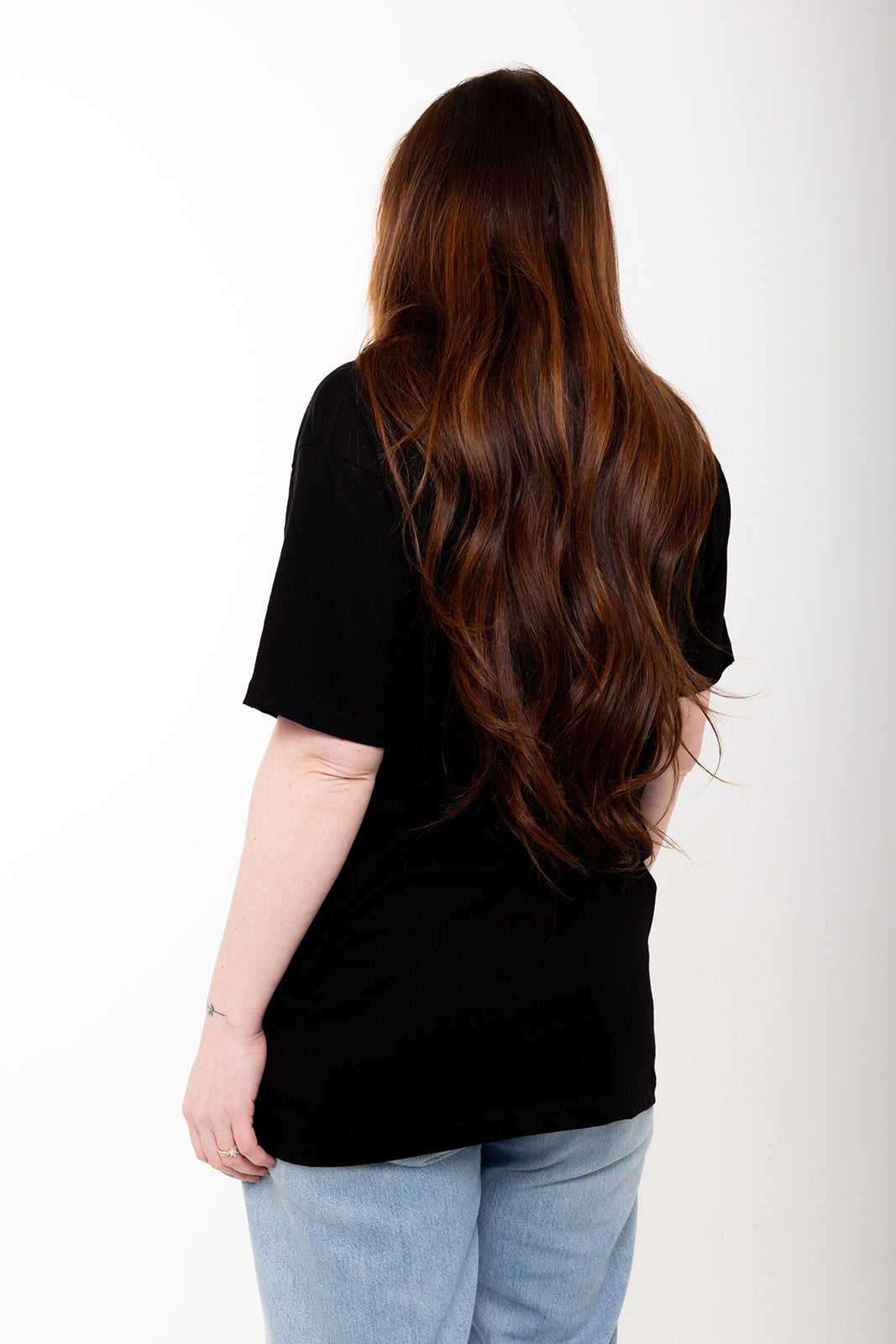 AC/DC  - Black - Highway to Hell - Lace Up T-shirt - Lace Up T-shirt