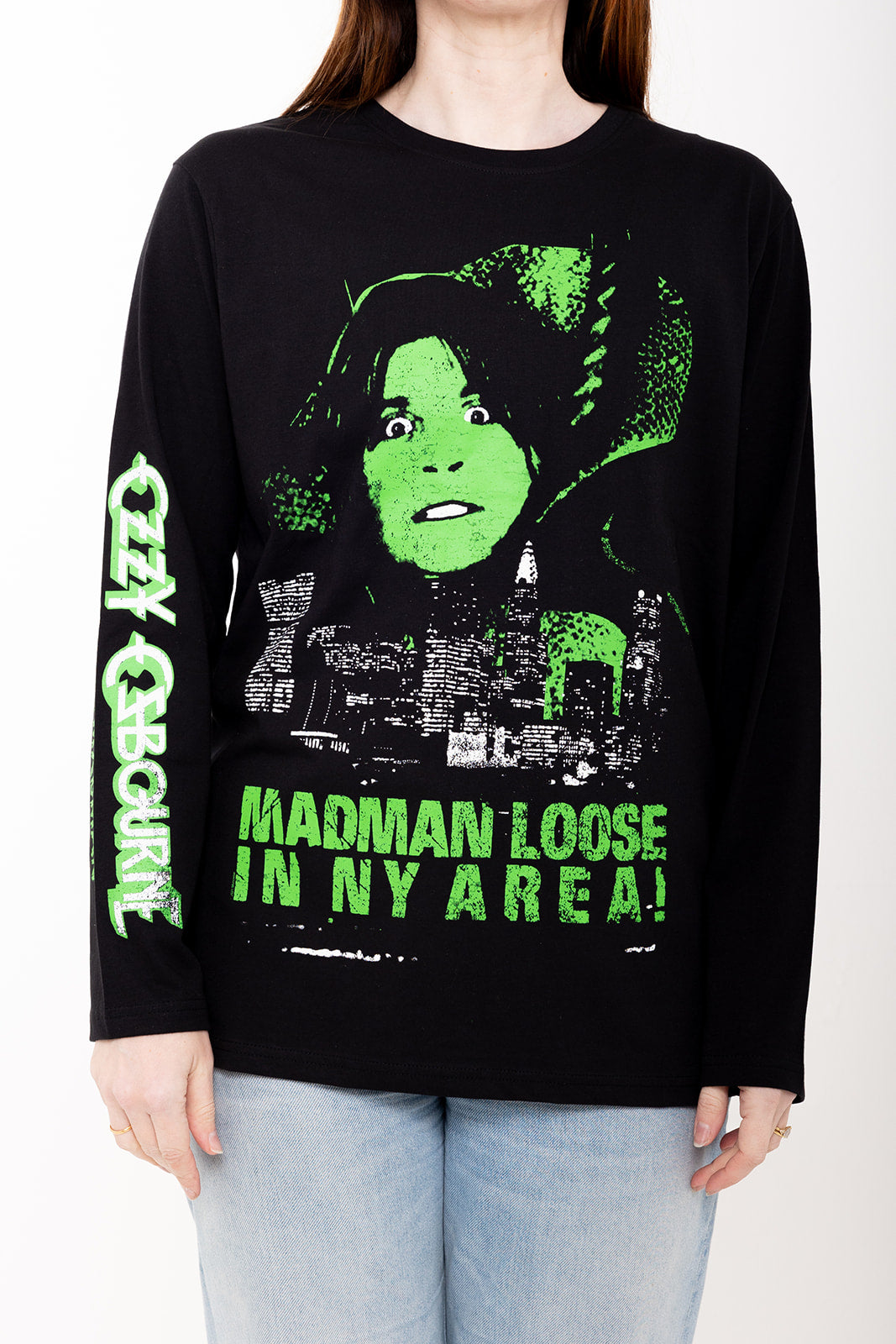 Ozzy - Madman - Black - Long sleeve