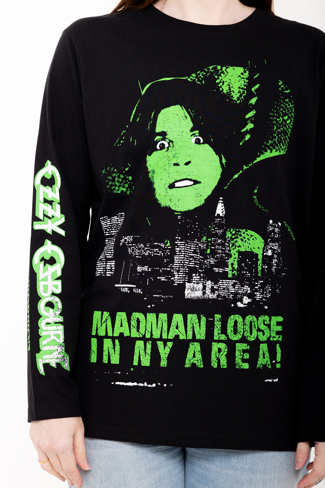 Ozzy - Madman - Black - Long sleeve