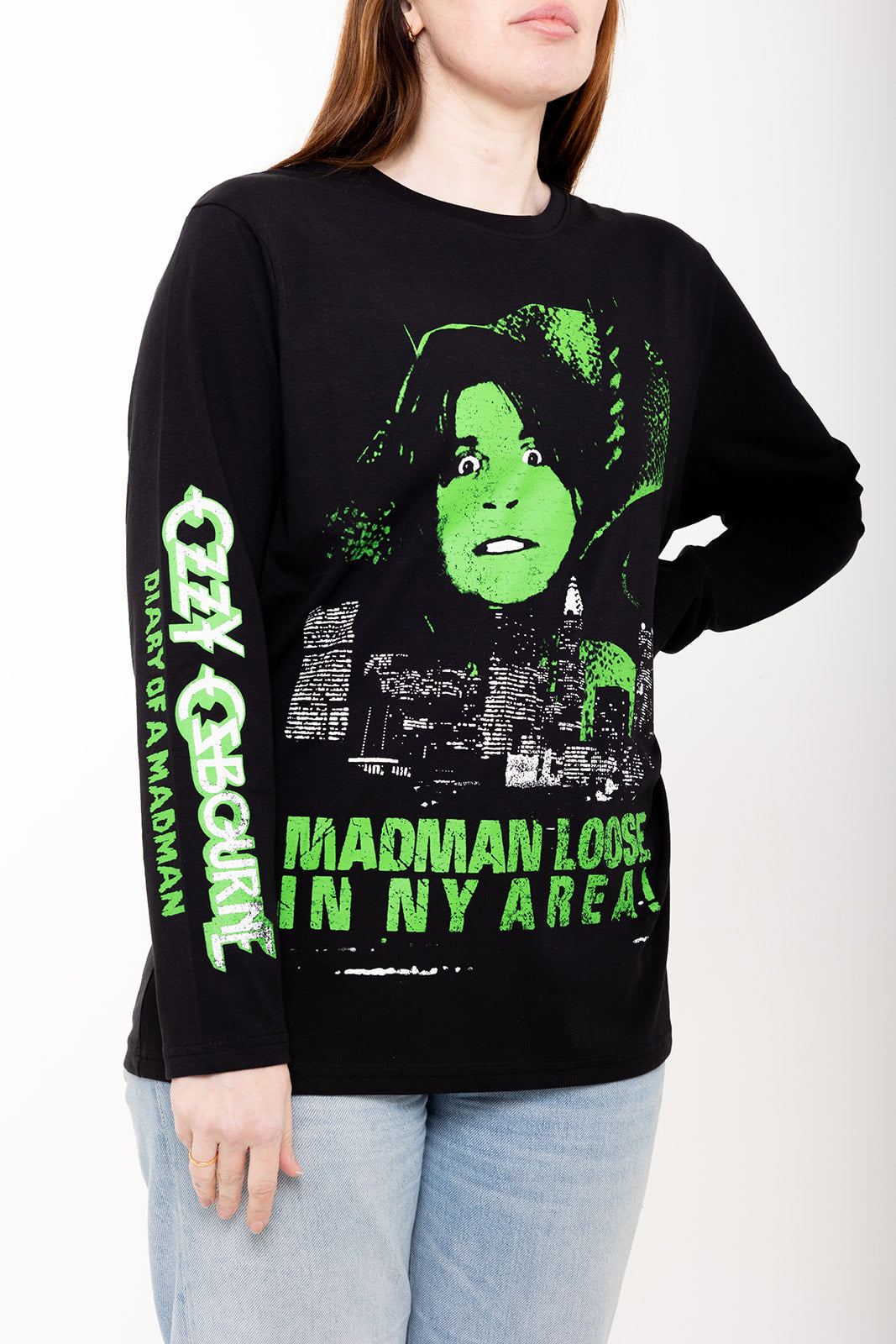 Ozzy - Madman - Black - Long sleeve