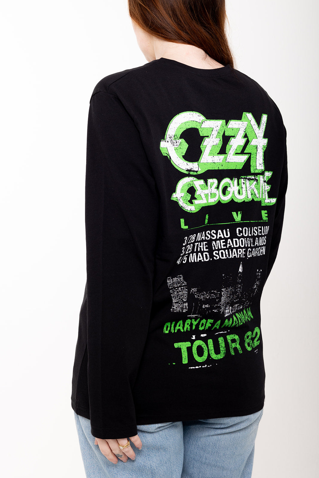 Ozzy - Madman - Black - Long sleeve