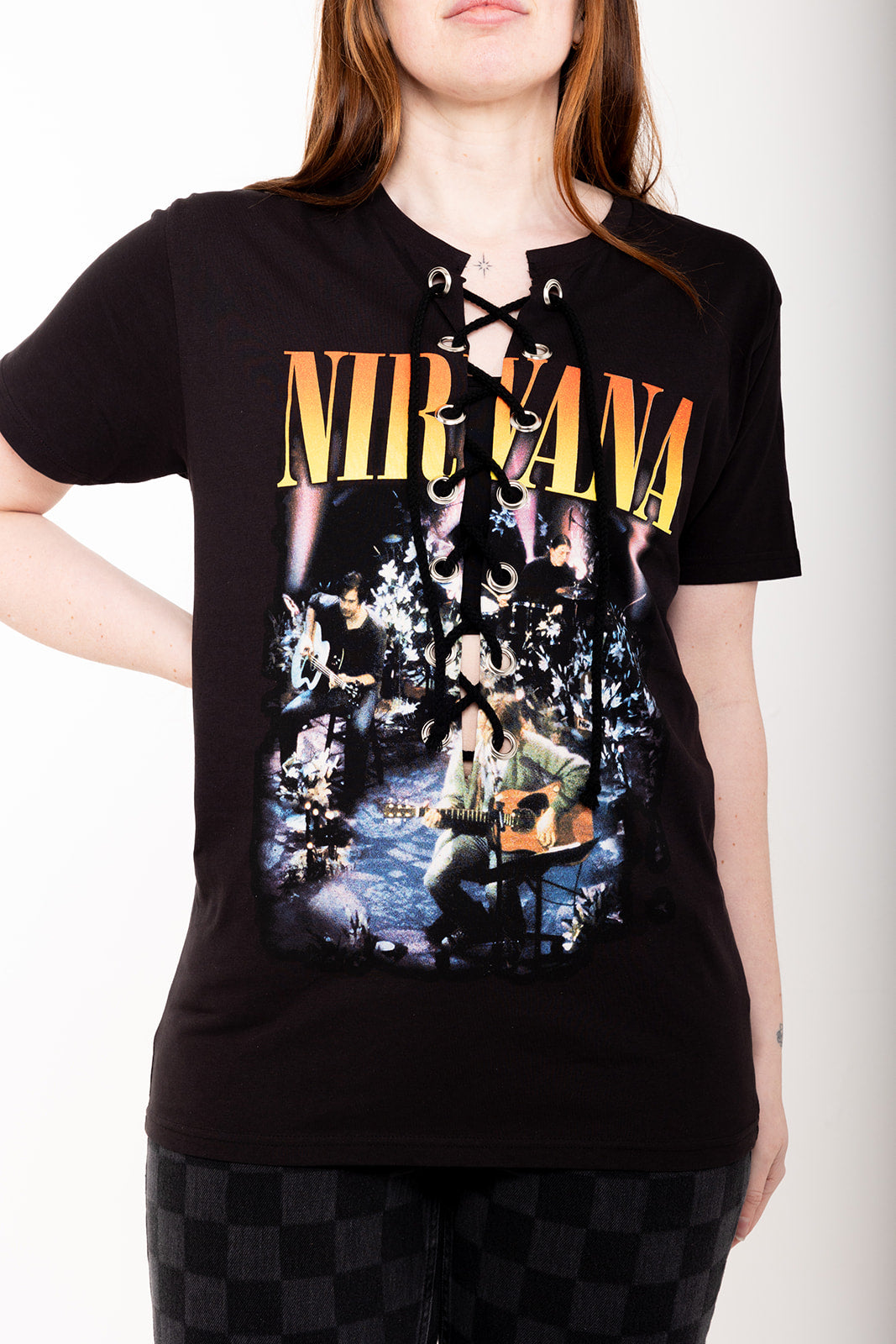 WIND AND SEA×NIRVANA UNPLUGGED S/S TEE WIND AND SEA NIRVANA