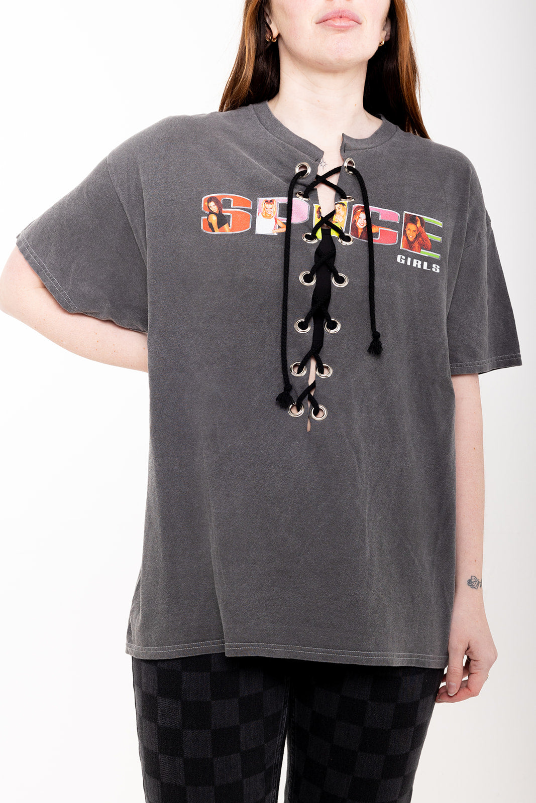 One off - Spice girls - Lace Up T-shirt